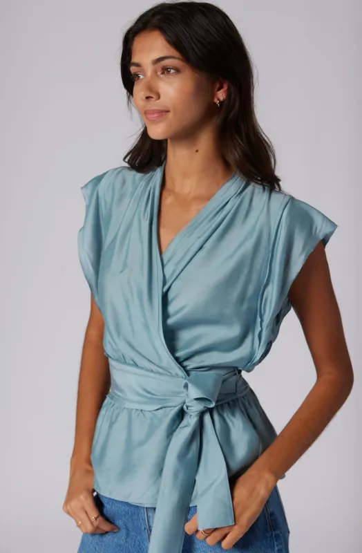 Ashlene Short Sleeve Top sold by Joie