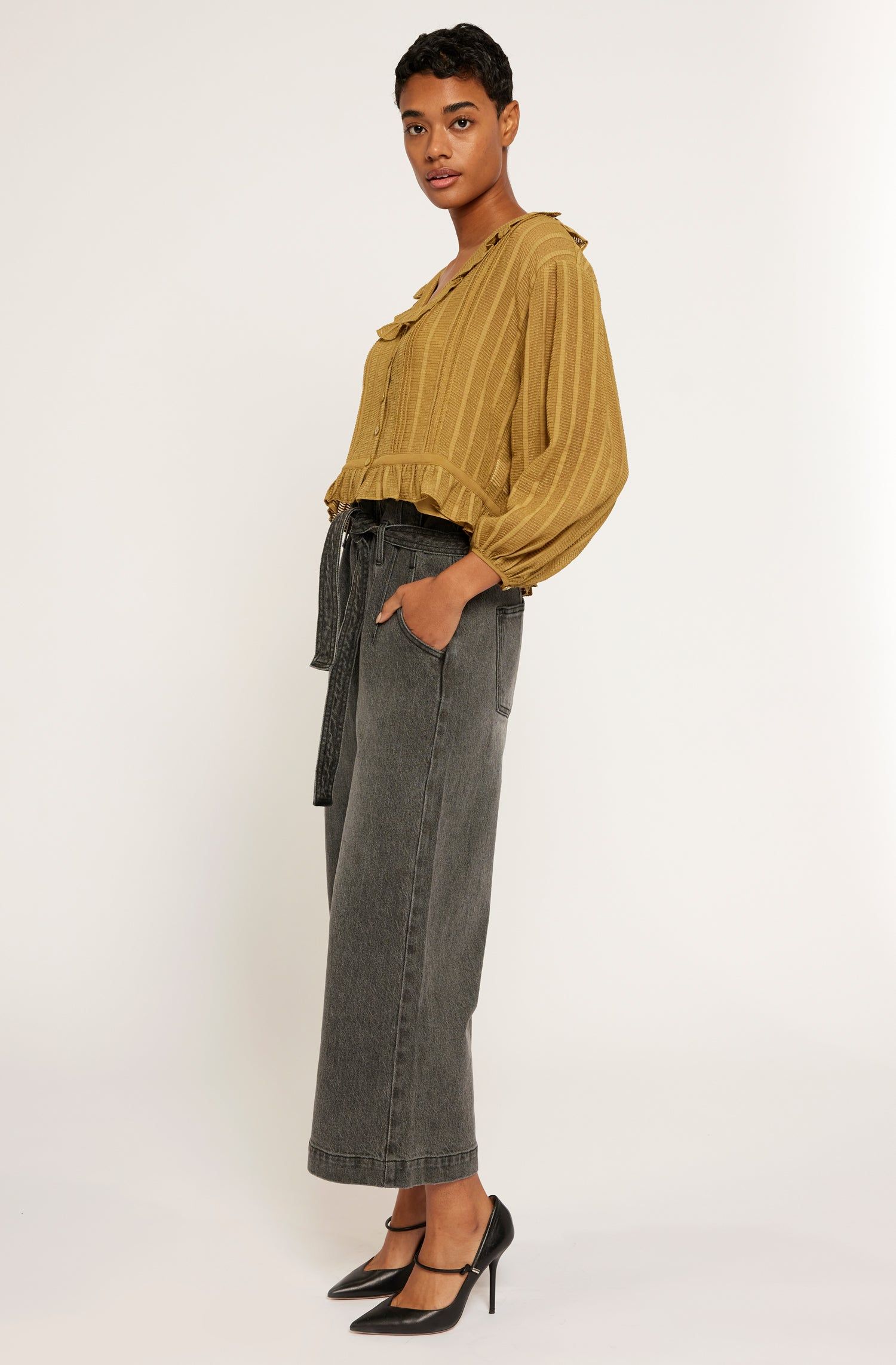 Adele Long Sleeve Top sold by Joie product image thumbnail 3