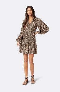 Essex Mini Silk Dress sold by Joie