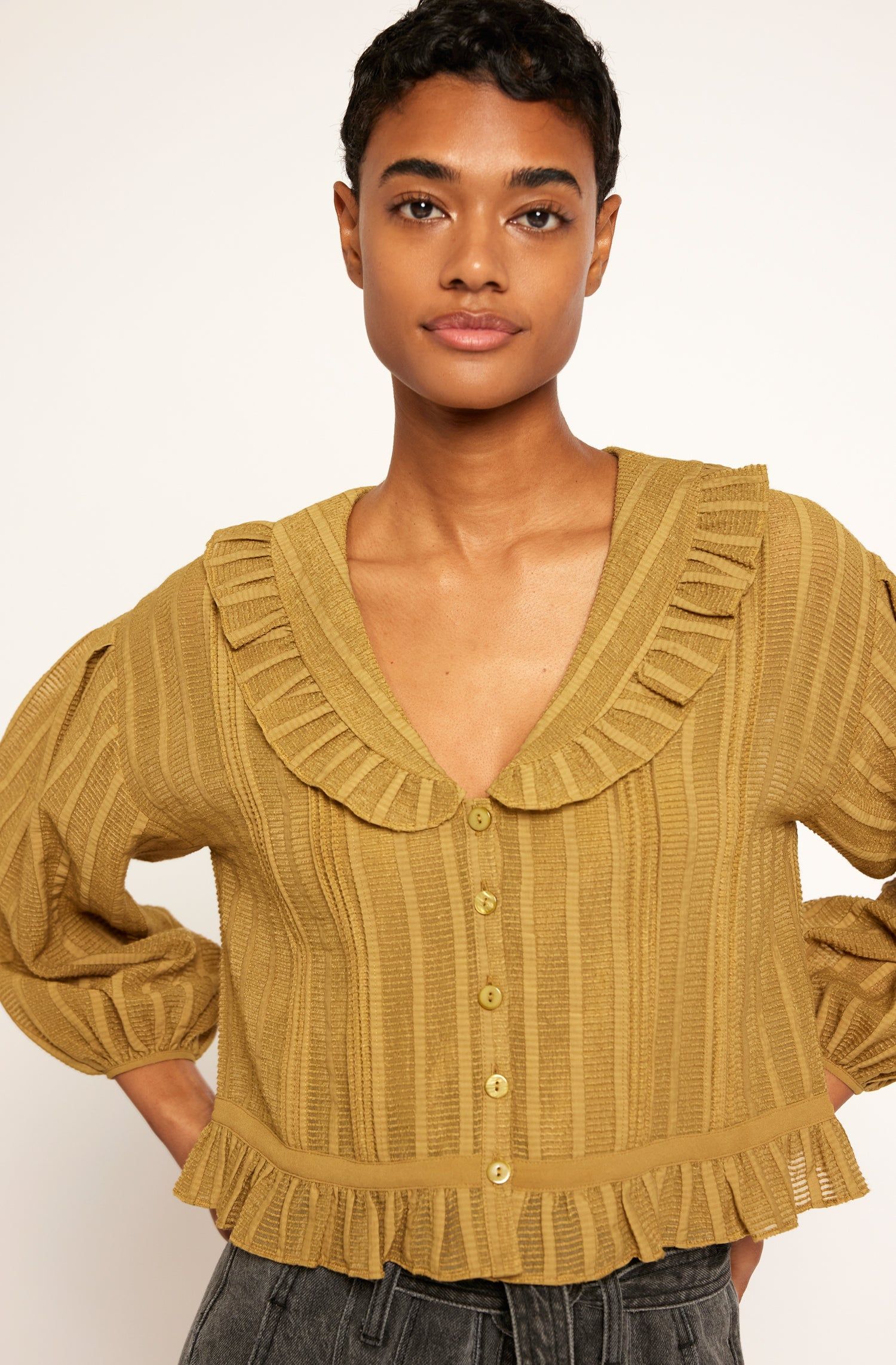 Adele Long Sleeve Top sold by Joie