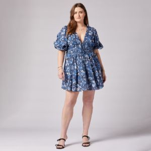 Lucia Mini Cotton Dress sold by Joie