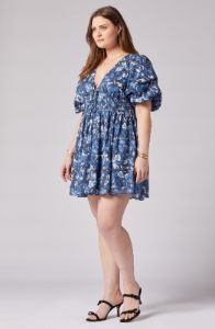 Lucia Mini Cotton Dress sold by Joie