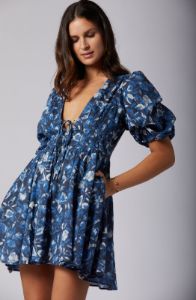 Lucia Mini Cotton Dress sold by Joie
