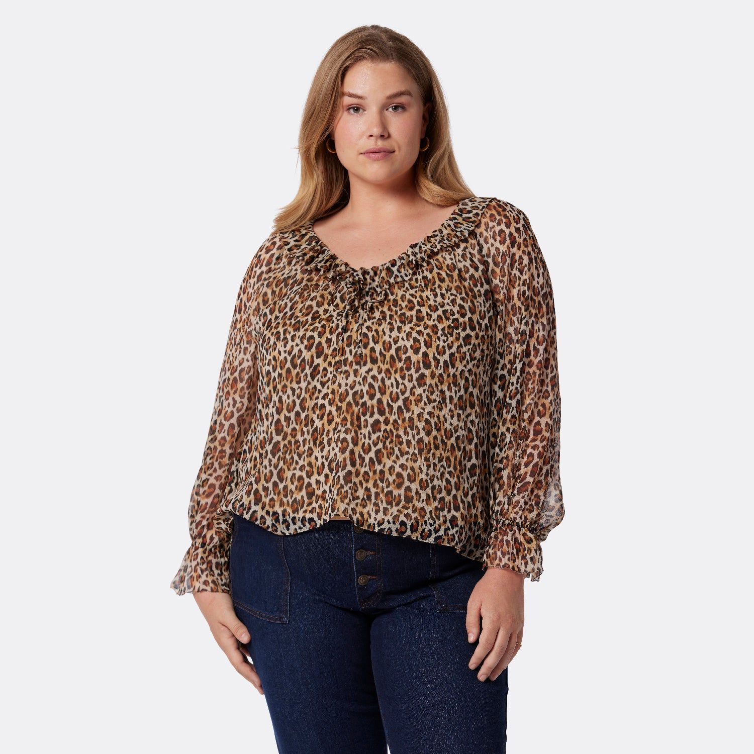 Veron Long Sleeve Silk Top sold by Joie product image thumbnail 7