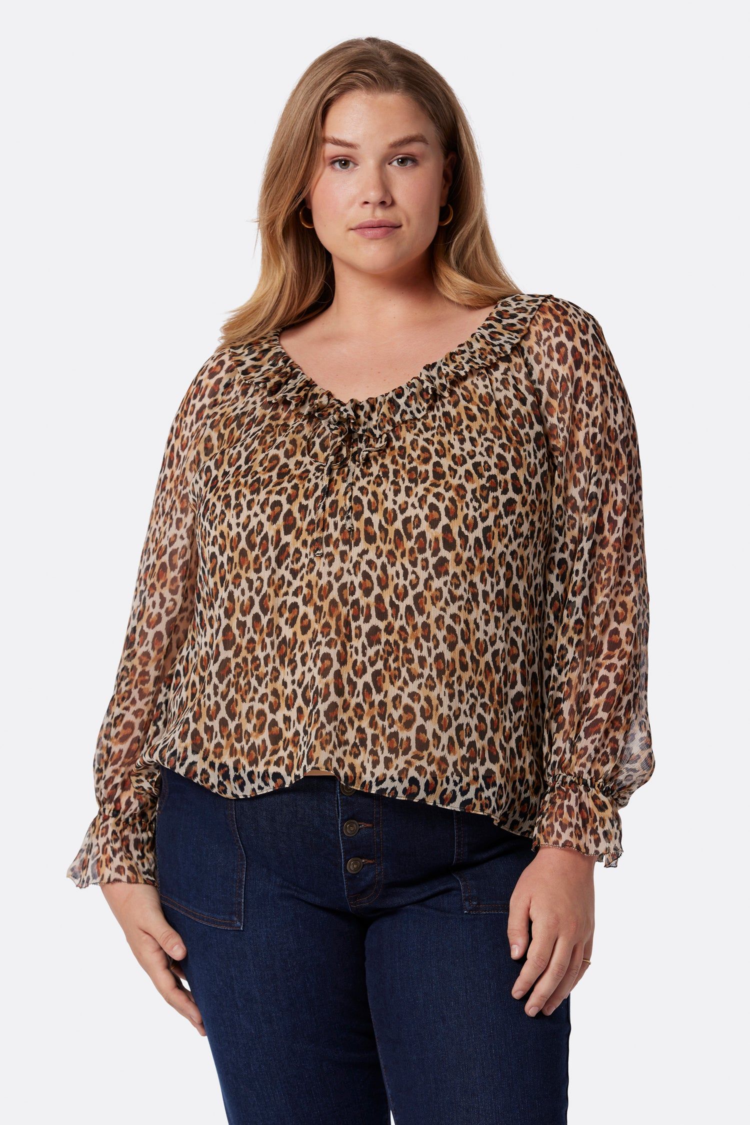 Veron Long Sleeve Silk Top sold by Joie product image thumbnail 11