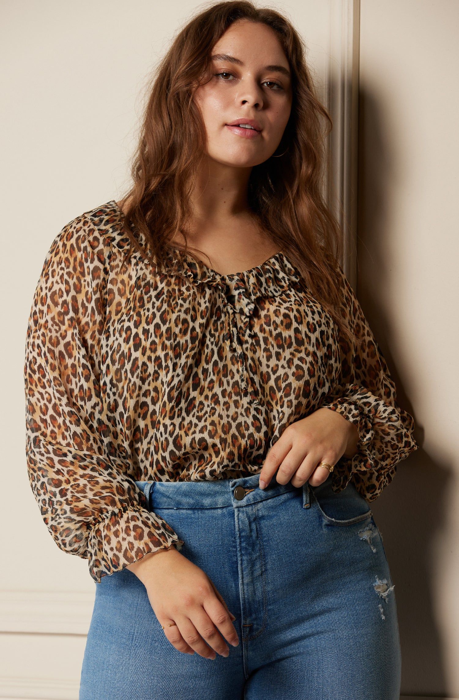 Veron Long Sleeve Silk Top sold by Joie product image thumbnail 12