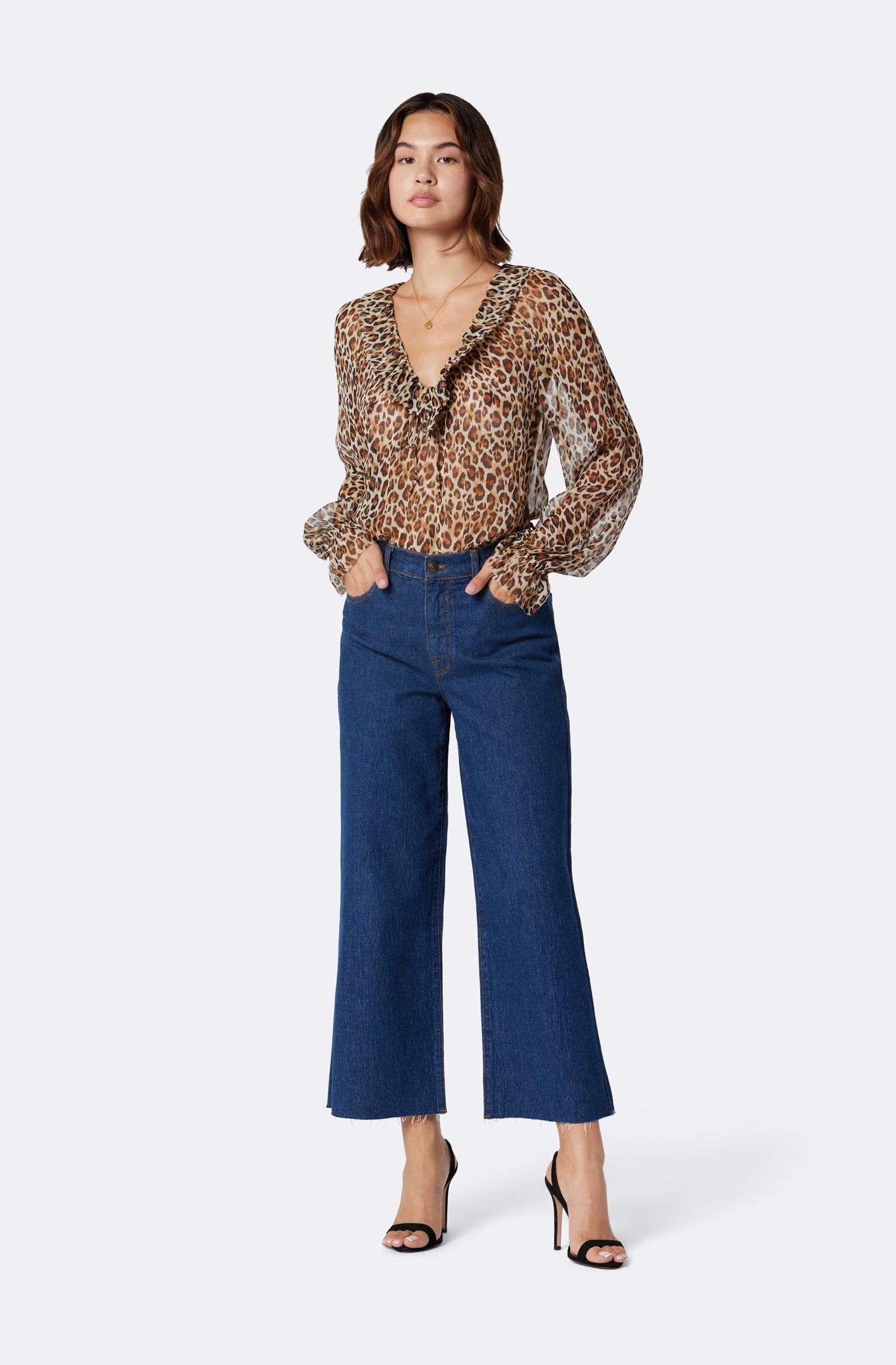 Veron Long Sleeve Silk Top sold by Joie product image thumbnail 2