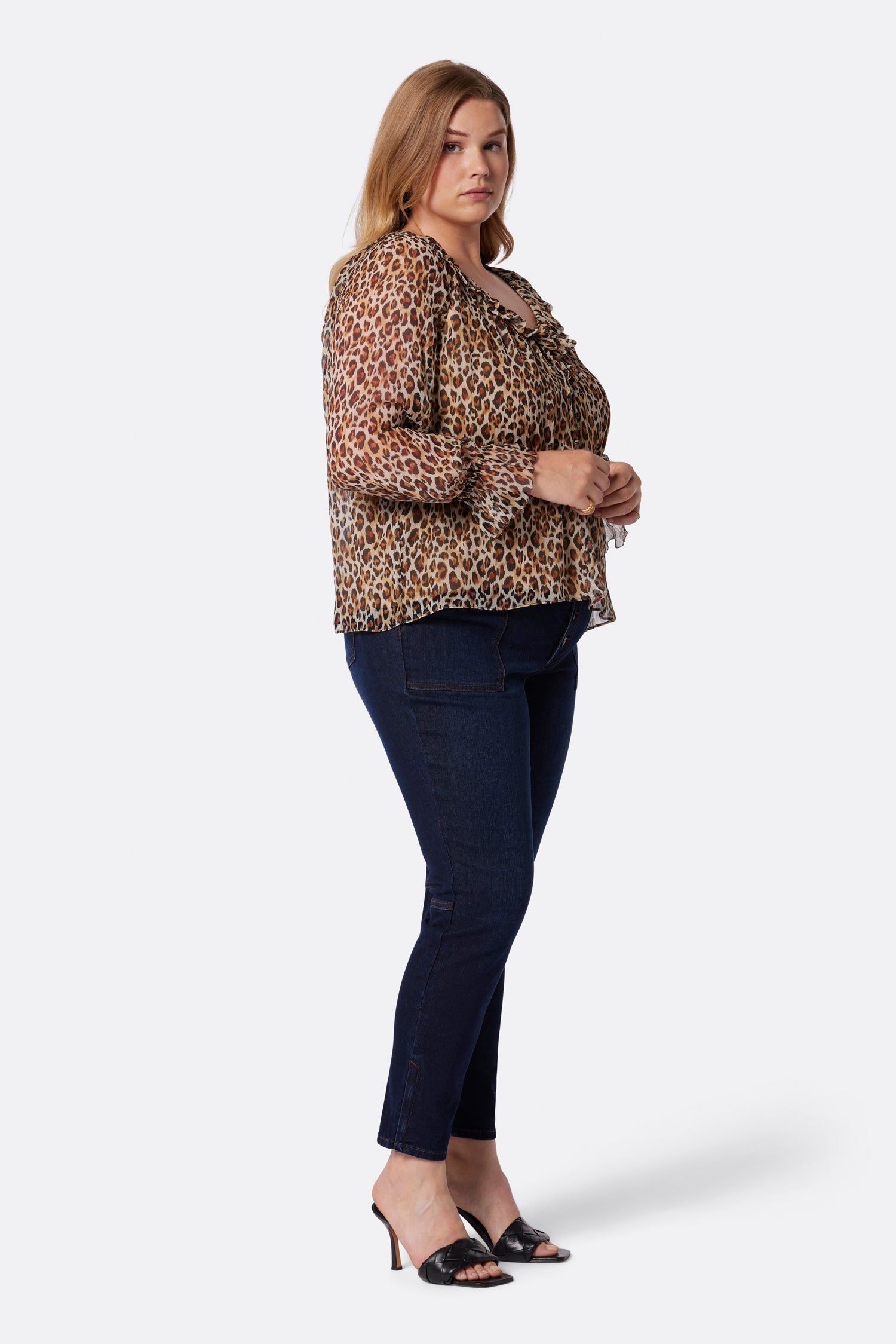 Veron Long Sleeve Silk Top sold by Joie product image thumbnail 13