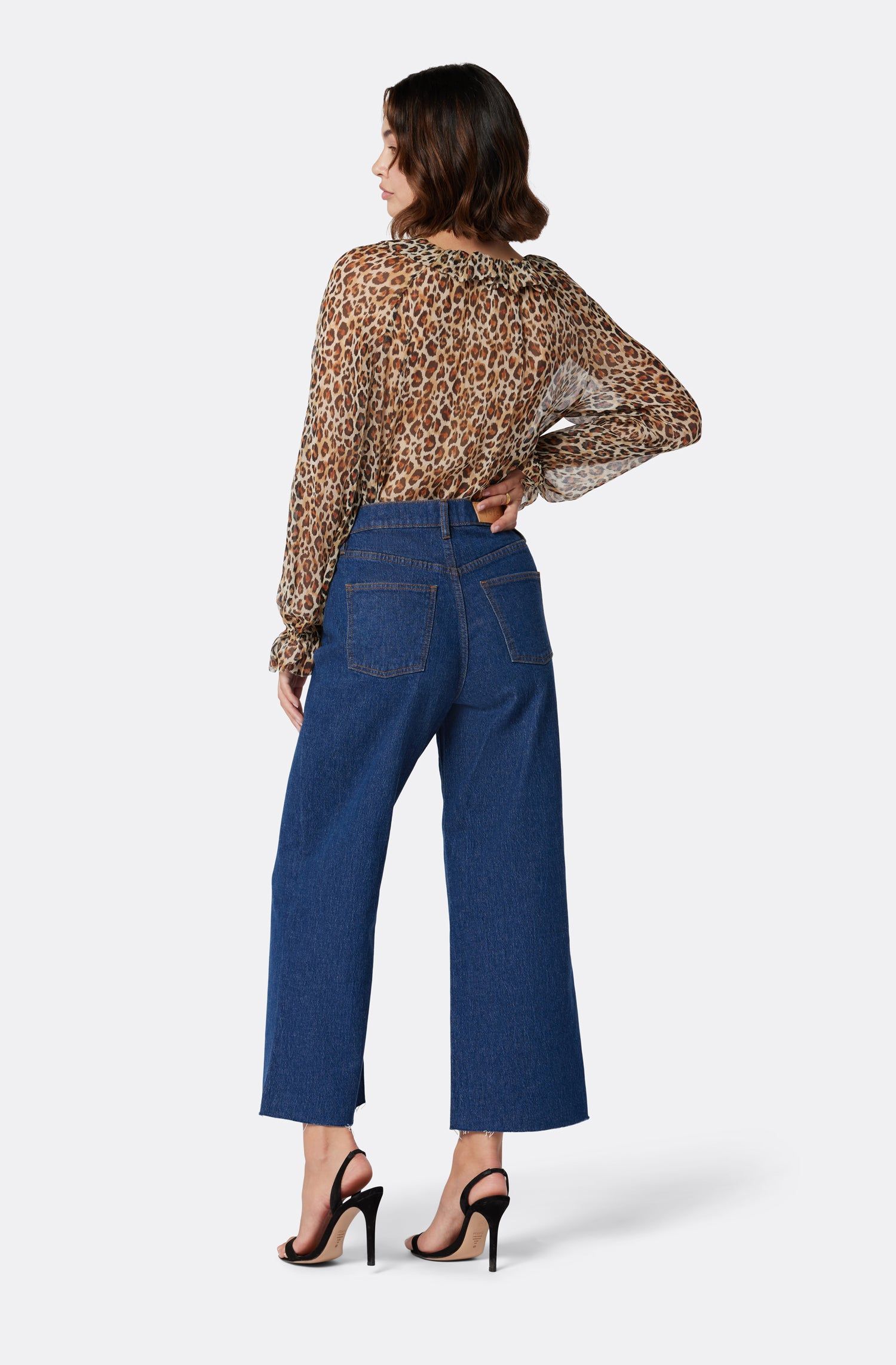 Veron Long Sleeve Silk Top sold by Joie product image thumbnail 5