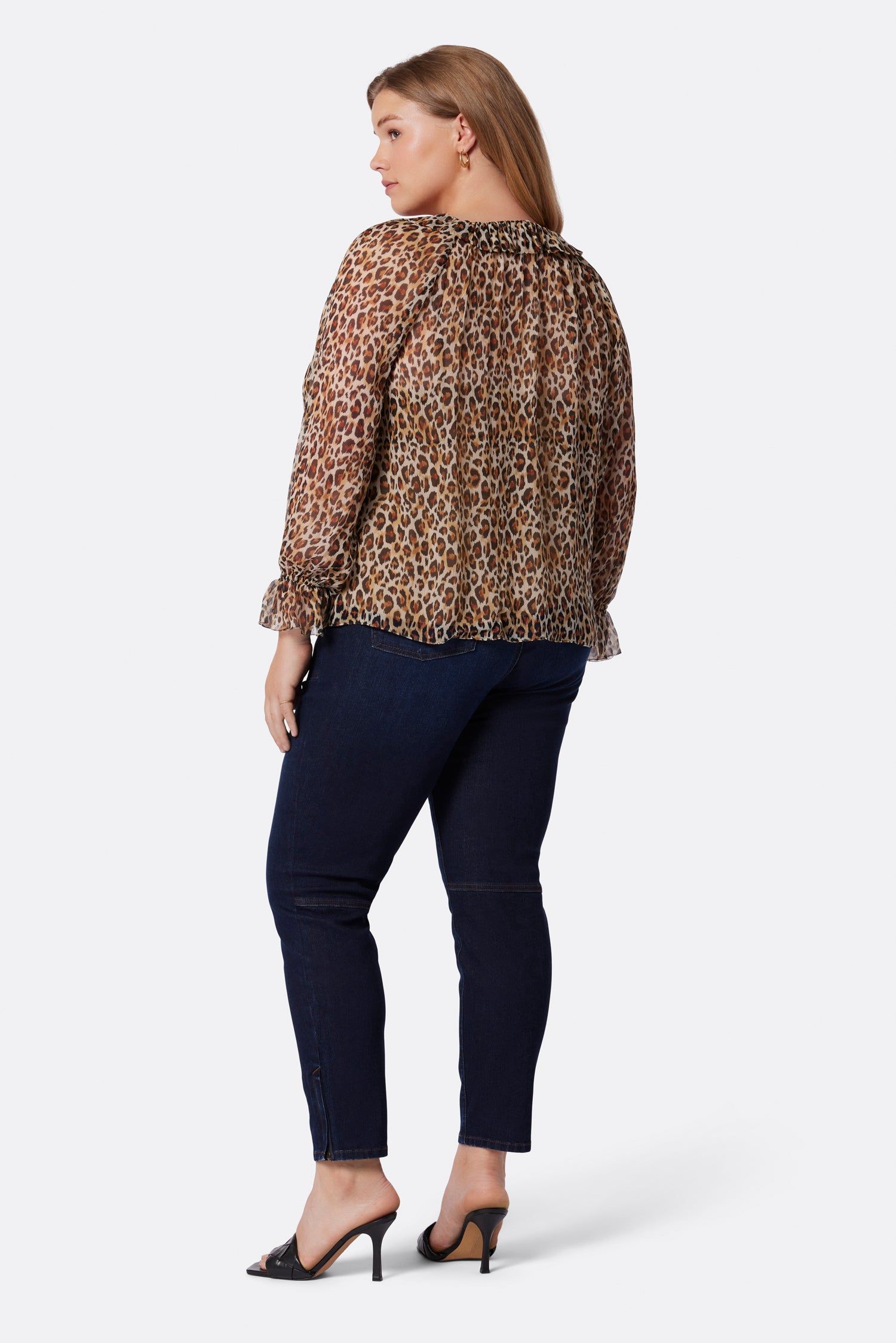 Veron Long Sleeve Silk Top sold by Joie product image thumbnail 10