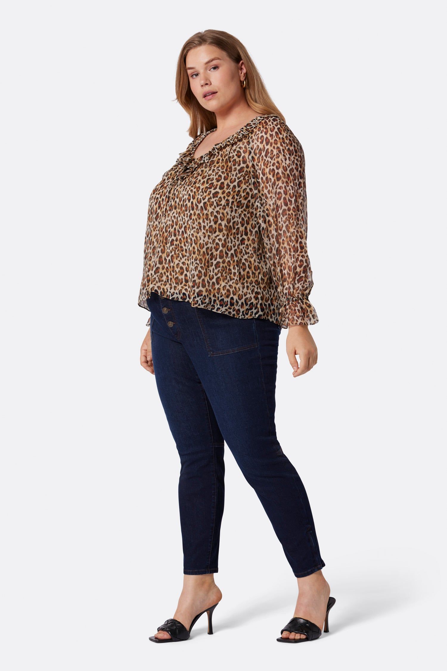 Veron Long Sleeve Silk Top sold by Joie product image thumbnail 9