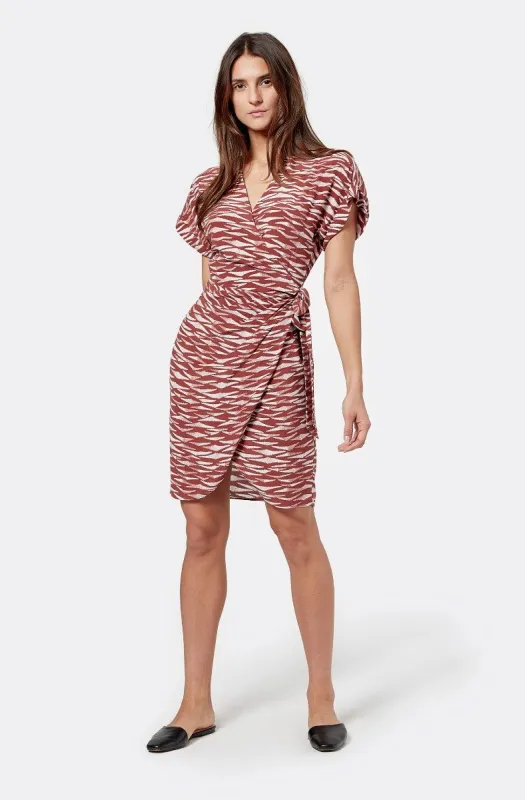 Caye Silk Dress sold by Joie