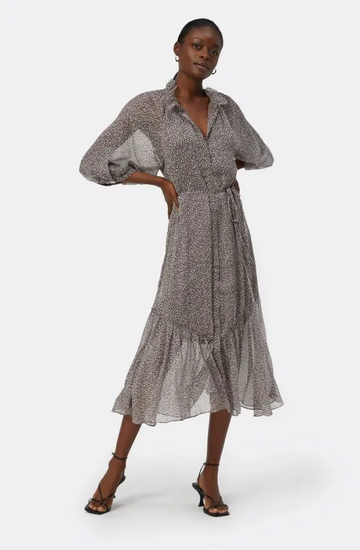 Mila Midi Silk Dress sold by Joie