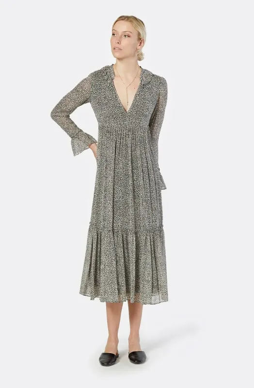 Provence Silk Midi Dress sold by Joie