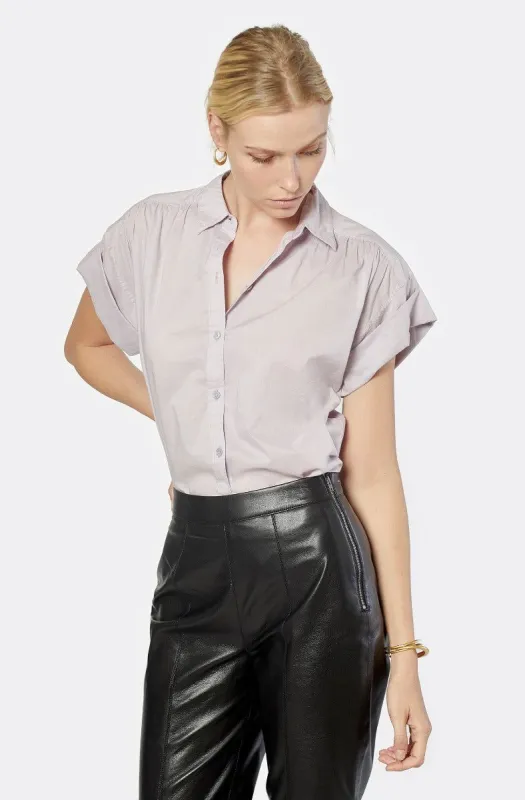 Naro Short Sleeve Cotton Top sold by Joie