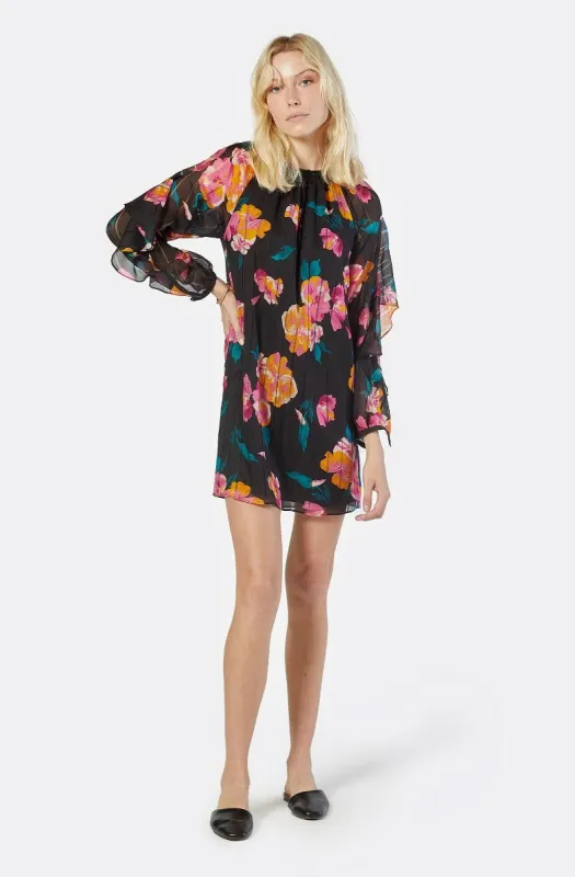 Kriston Silk Mini Dress sold by Joie