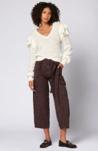 Inez V-Neck Sweater sold by Joie