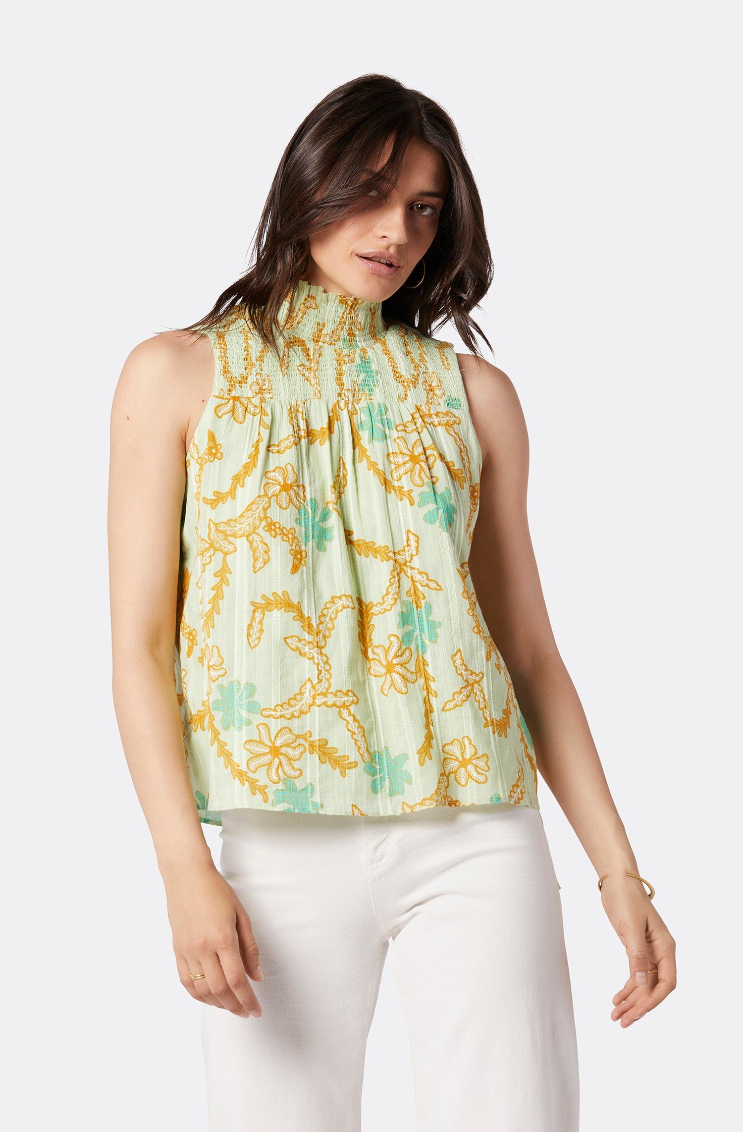 Mika Cotton Top sold by Joie