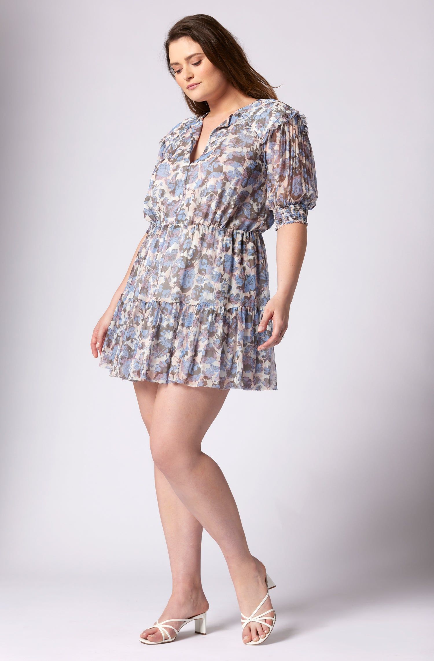 Laura Mini Silk Dress sold by Joie product image thumbnail 9
