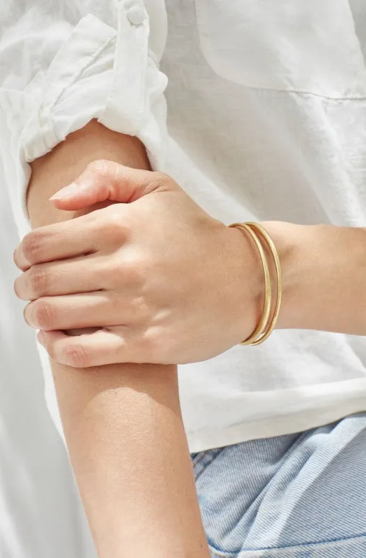 Open Metal Cuff sold by Joie