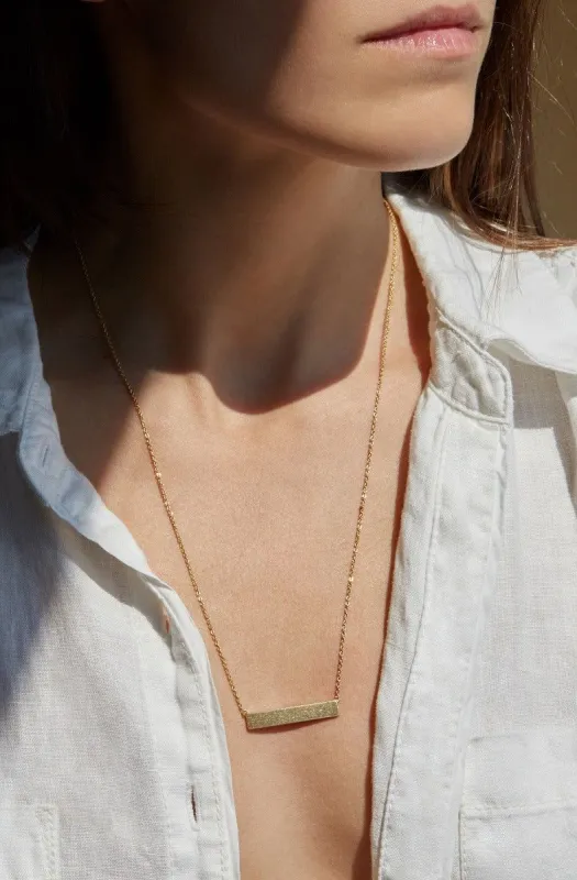 20 Inch Bar Chain Necklace sold by Joie