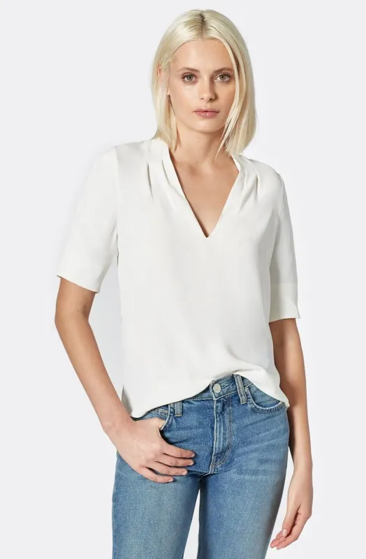 Ance Silk Top sold by Joie