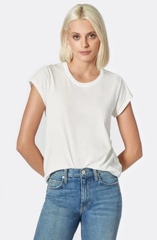 Delzia Cotton T-Shirt sold by Joie