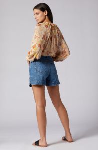 Daisy Long Sleeve Silk Top sold by Joie