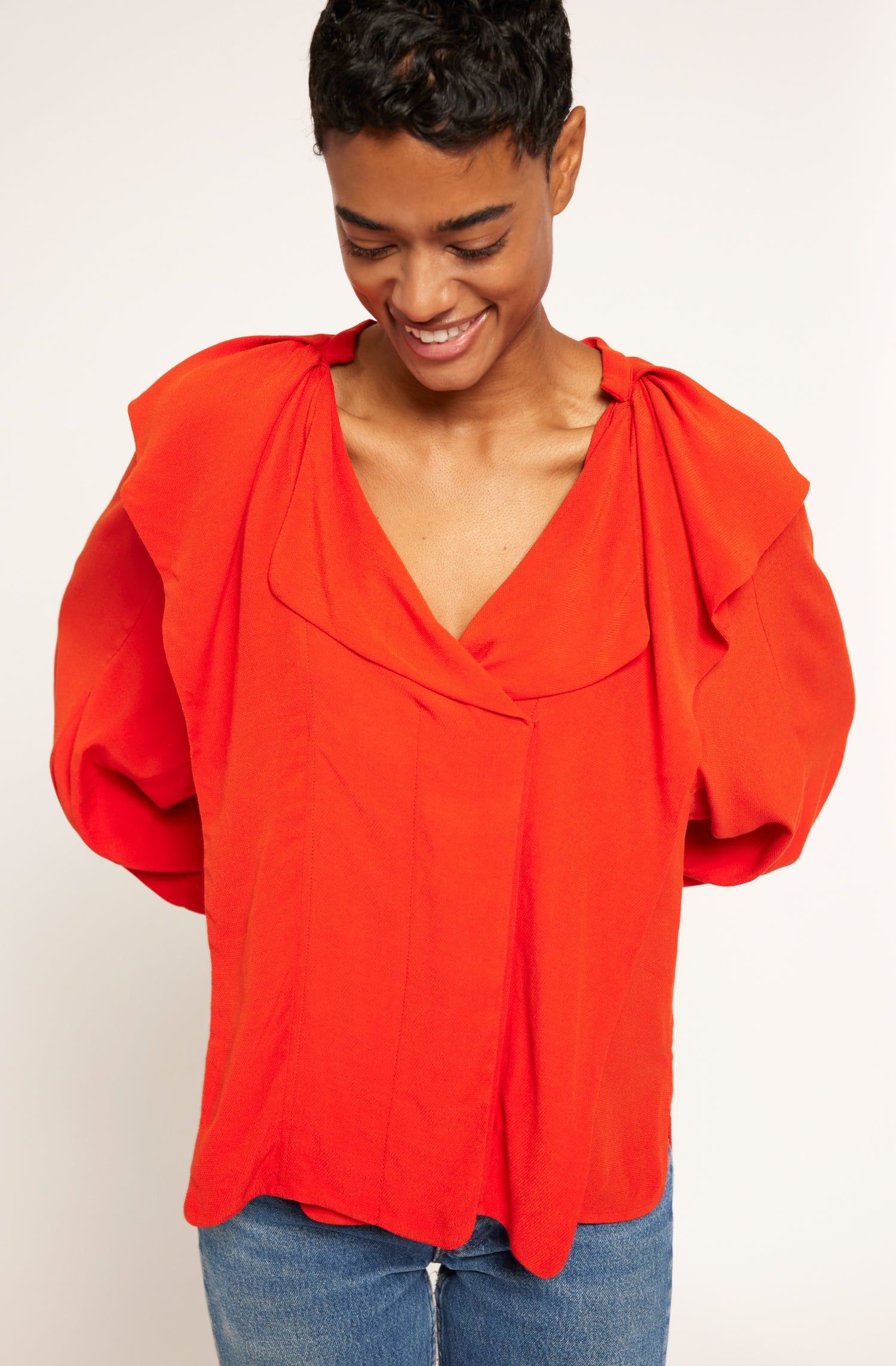 Raquel B Long Sleeve Top sold by Joie