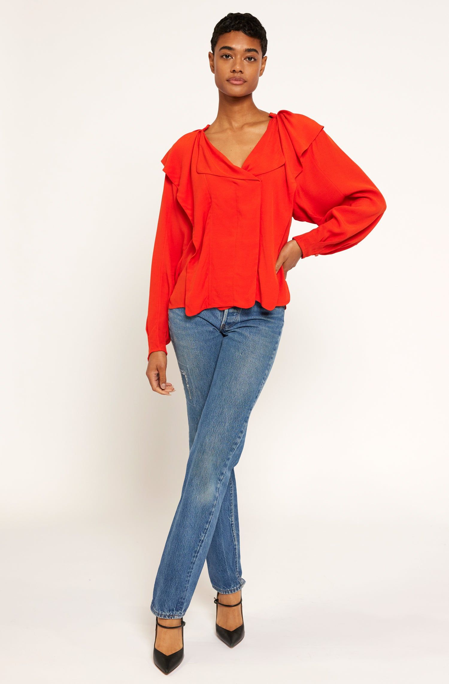 Raquel B Long Sleeve Top sold by Joie product image thumbnail 2