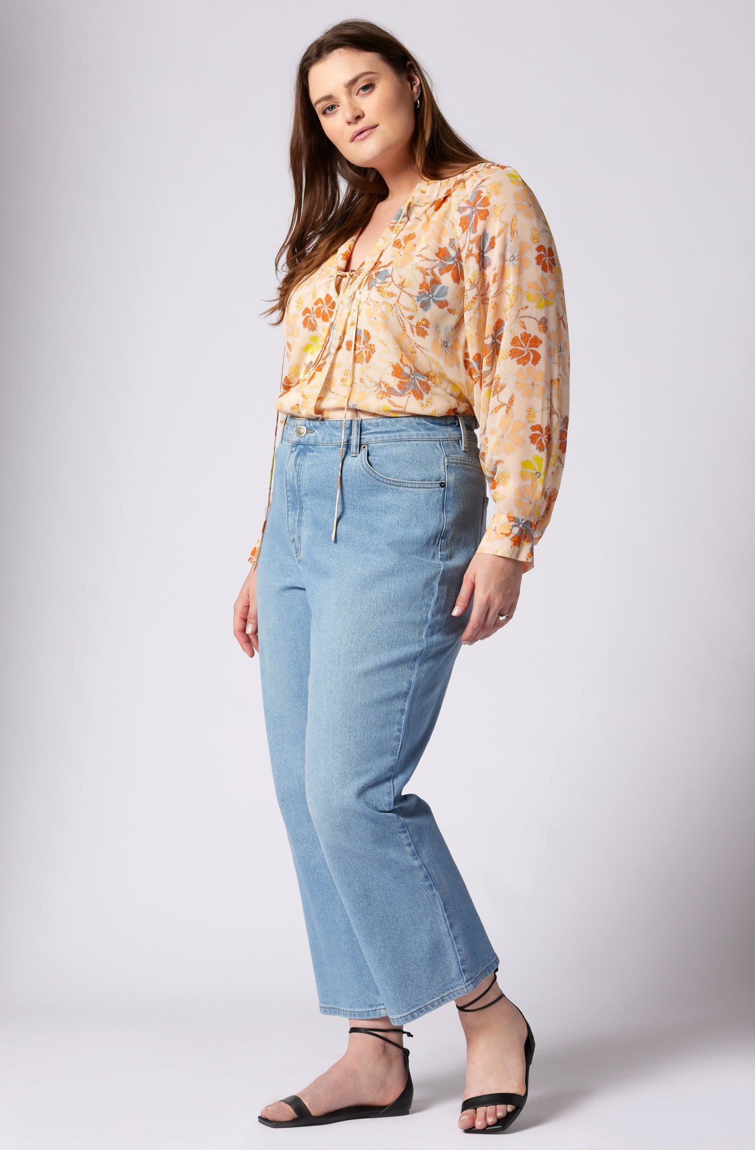 Daisy Long Sleeve Silk Top sold by Joie product image thumbnail 9