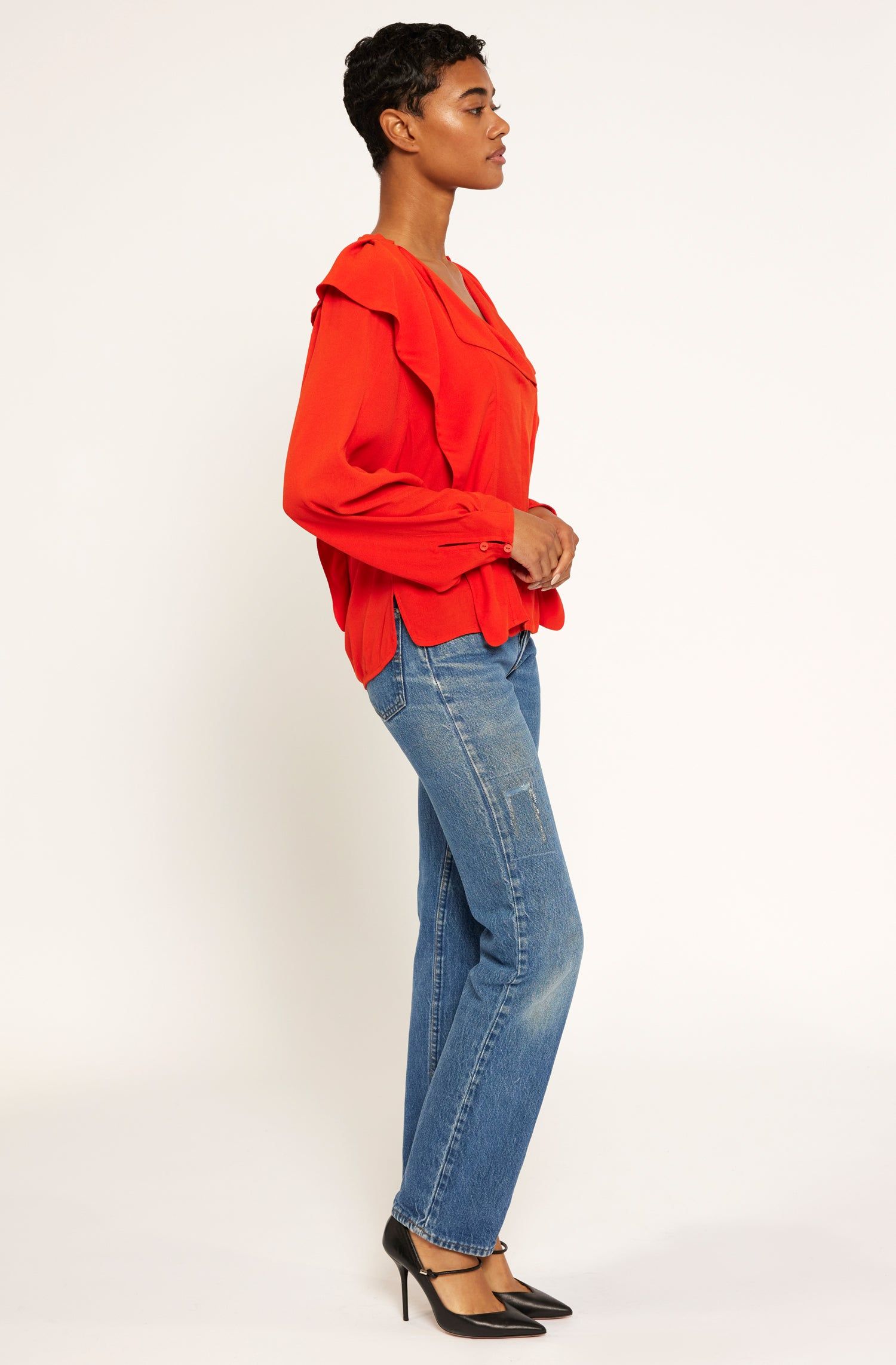 Raquel B Long Sleeve Top sold by Joie product image thumbnail 3