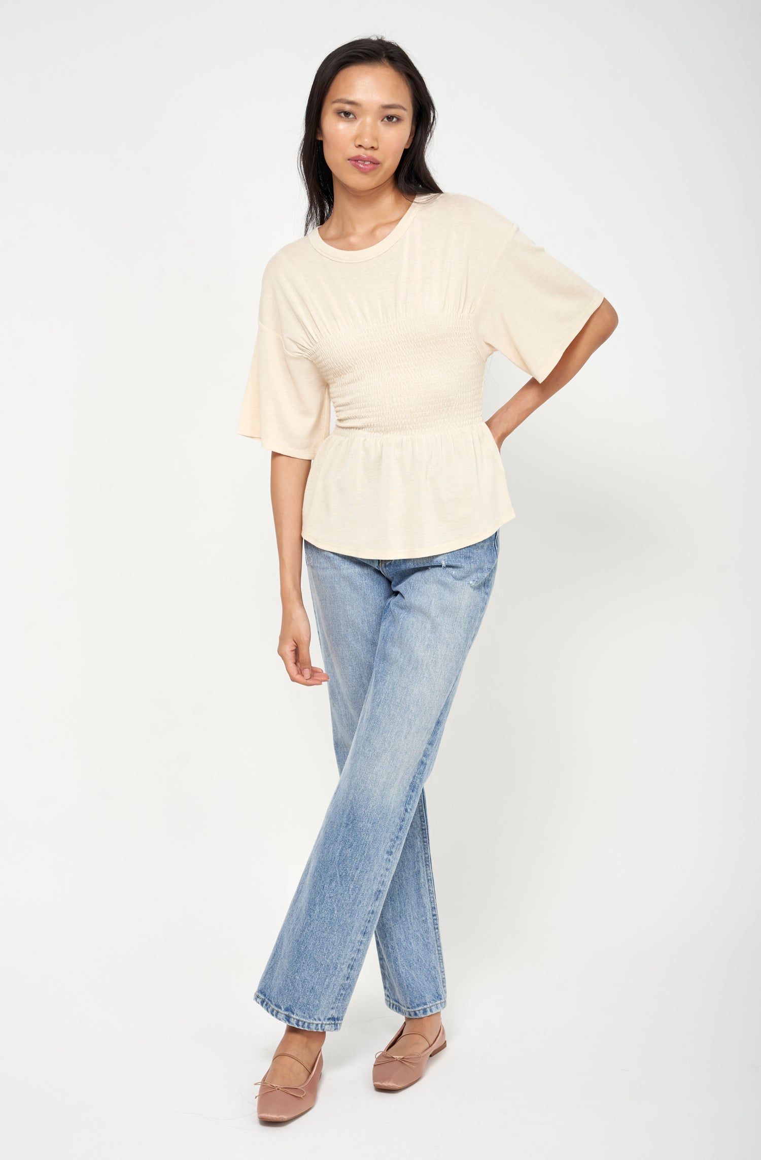 Helena Short Sleeve Top sold by Joie product image thumbnail 2