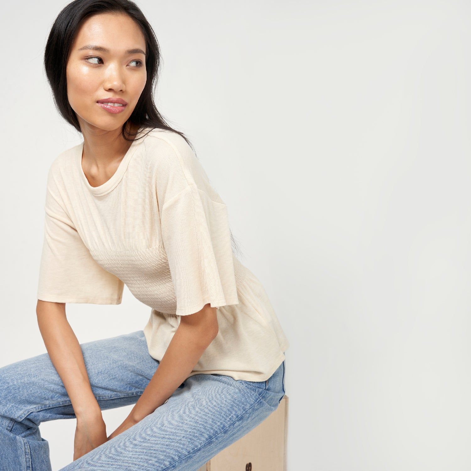 Helena Short Sleeve Top sold by Joie product image thumbnail 5