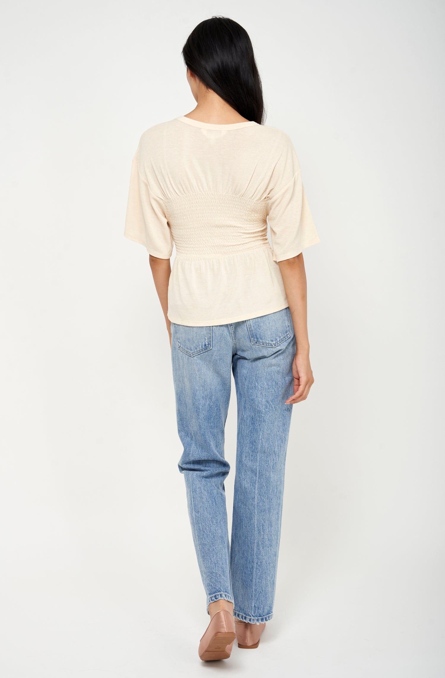 Helena Short Sleeve Top sold by Joie product image thumbnail 4