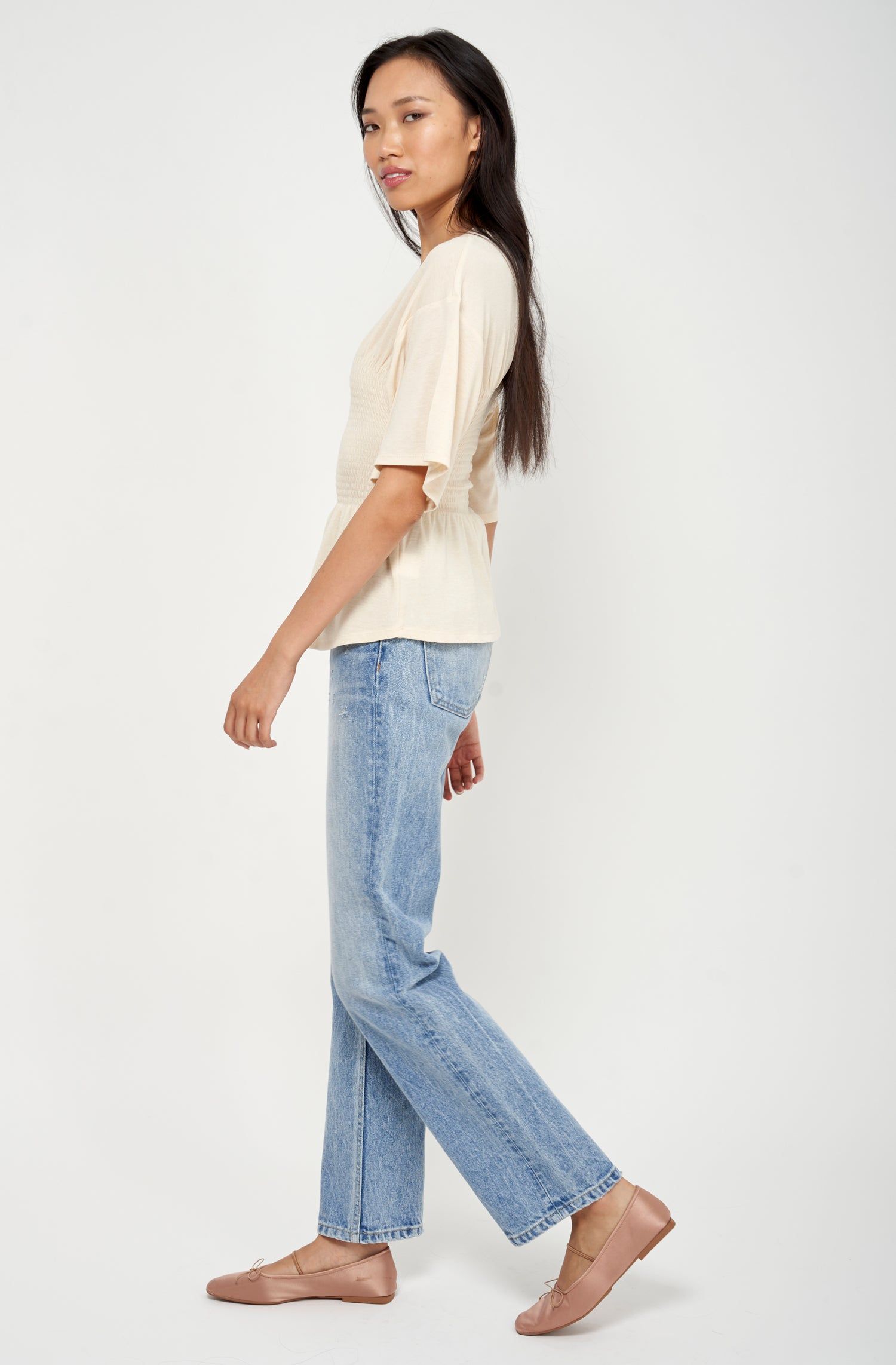 Helena Short Sleeve Top sold by Joie product image thumbnail 3