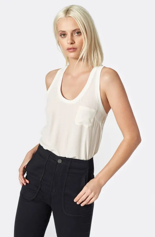 Alicia Silk Top sold by Joie
