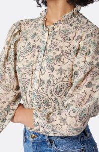 Delancey Long Sleeve Silk Top sold by Joie