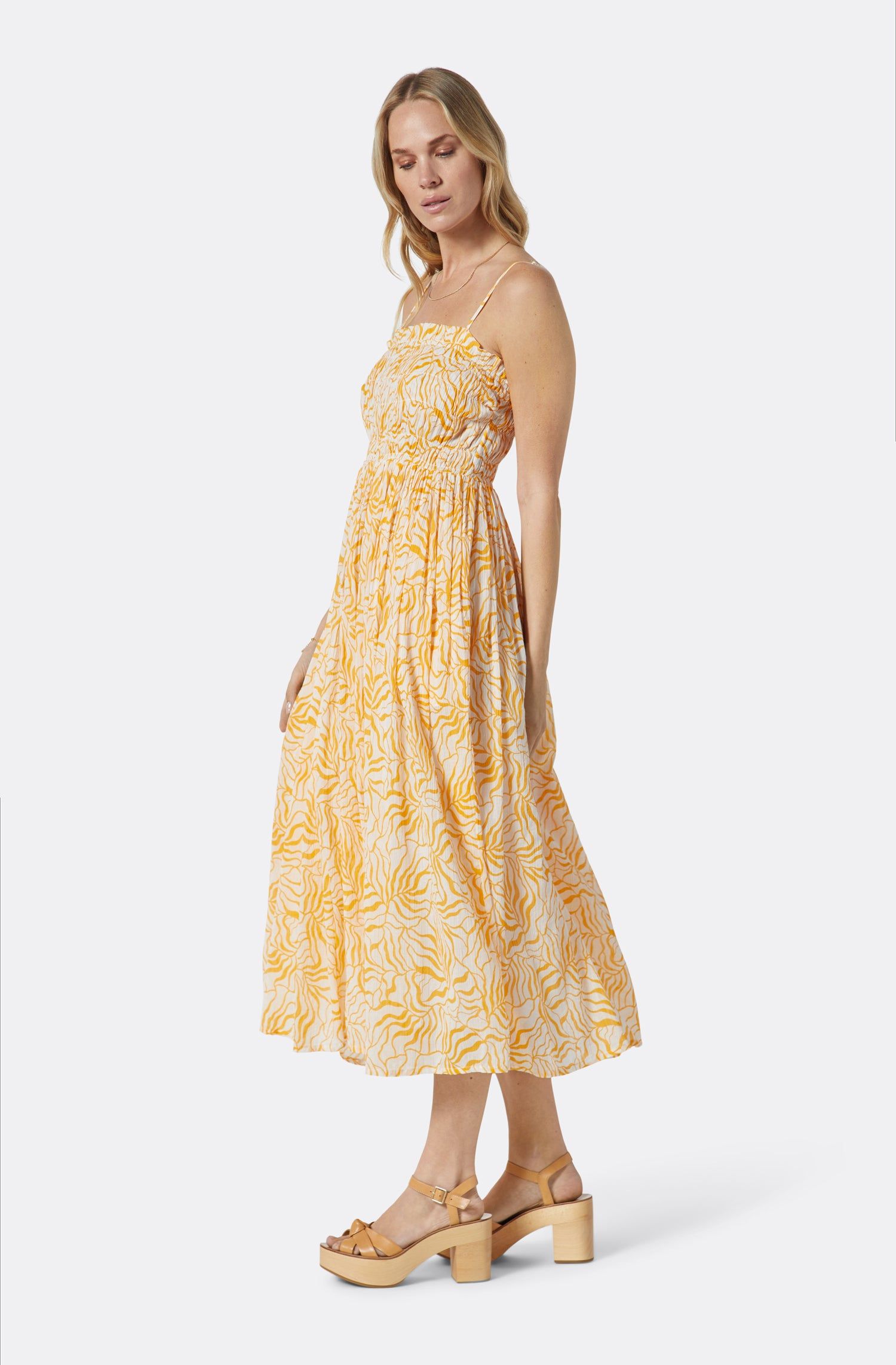 Lesse Midi Cotton Dress sold by Joie product image thumbnail 3