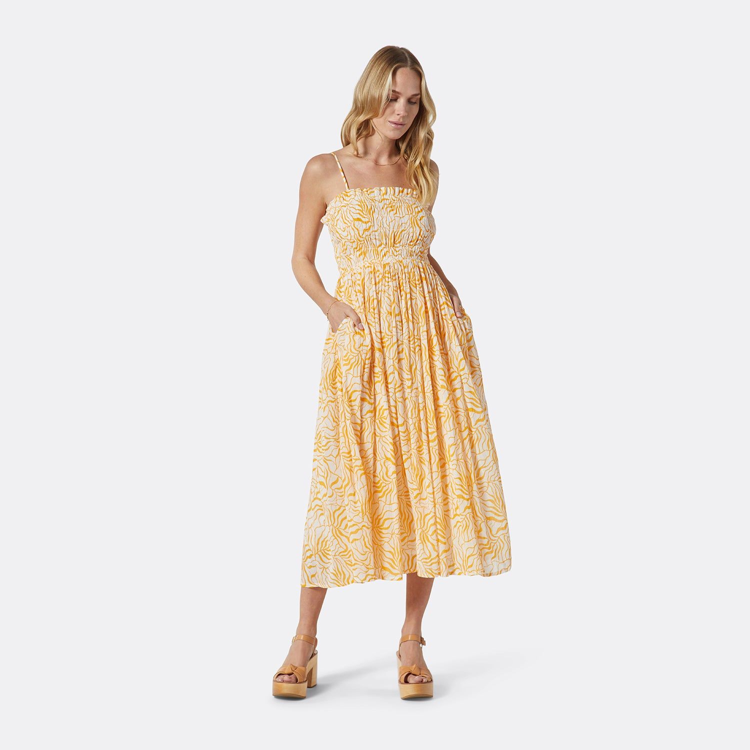 Lesse Midi Cotton Dress sold by Joie product image thumbnail 6