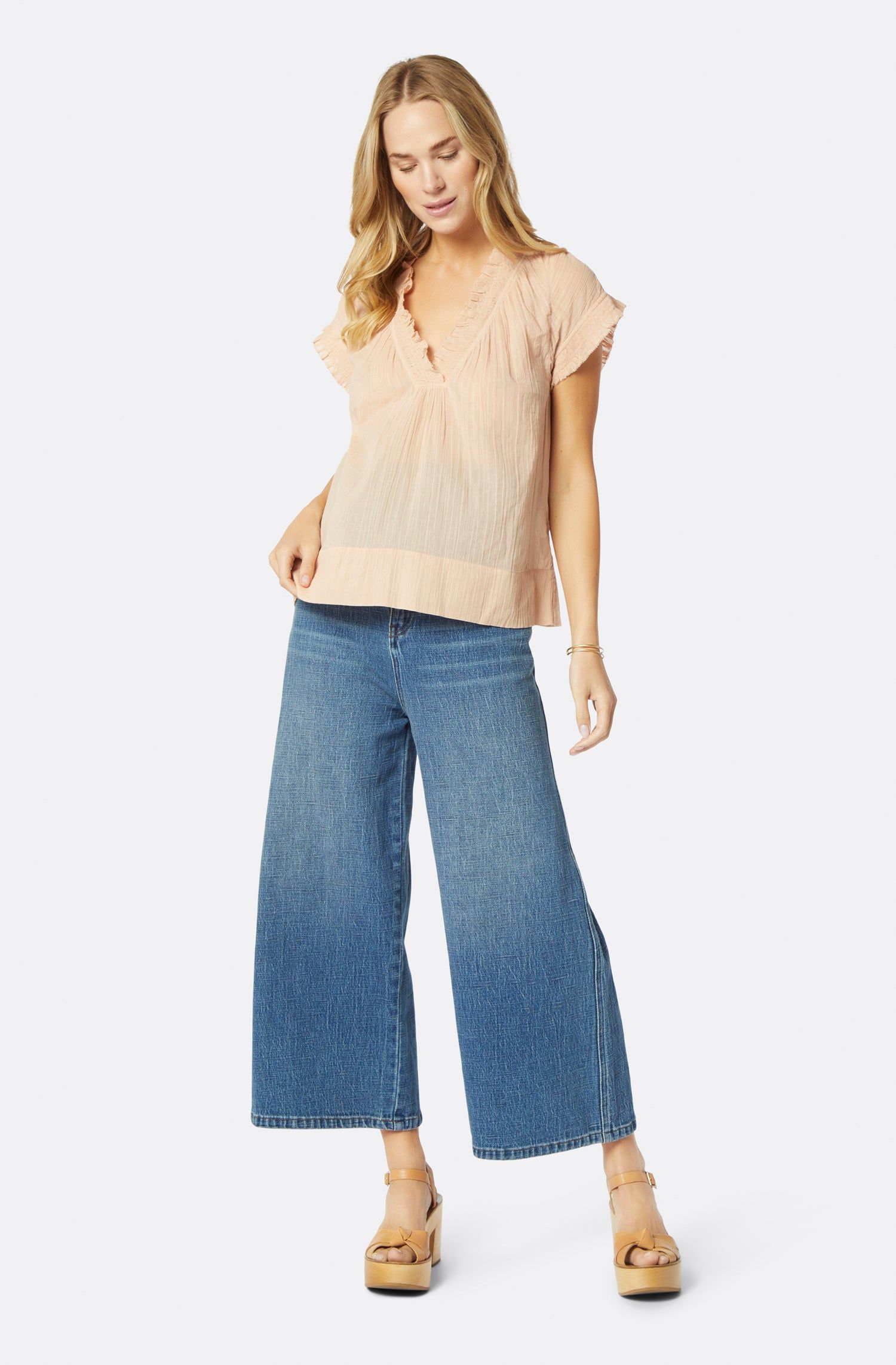 Drawley Cotton Top sold by Joie product image thumbnail 2