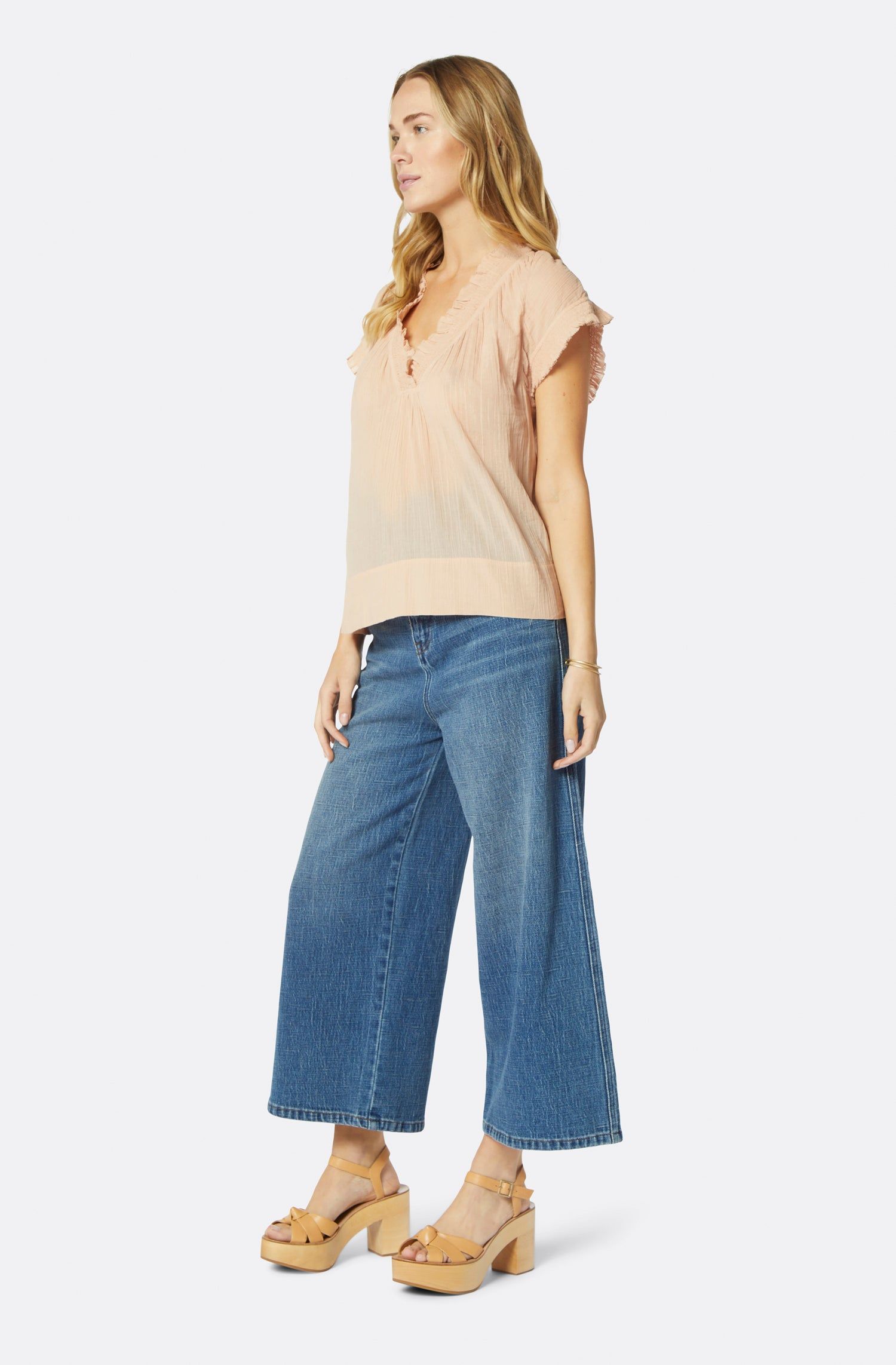 Drawley Cotton Top sold by Joie product image thumbnail 4