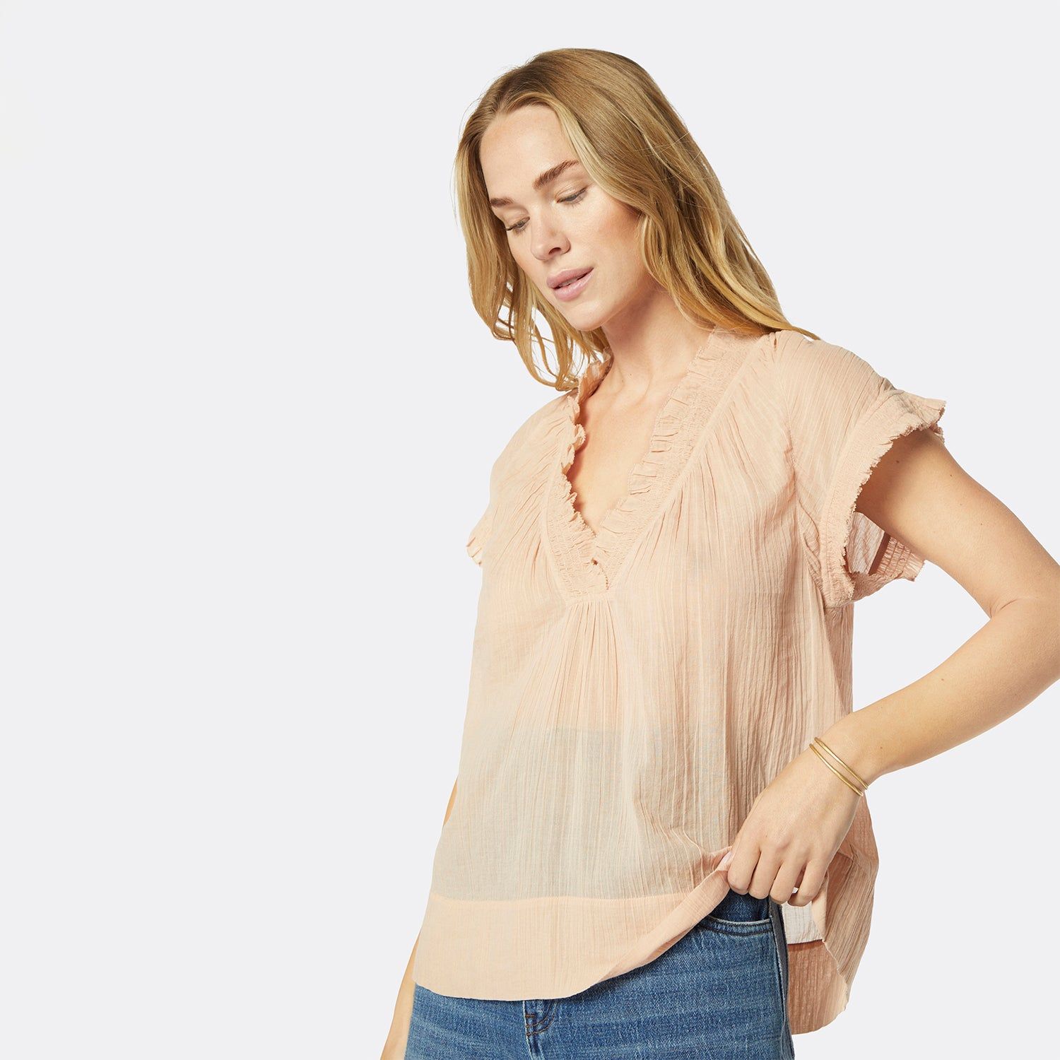 Drawley Cotton Top sold by Joie product image thumbnail 6