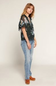 Devon Short Sleeve Top sold by Joie