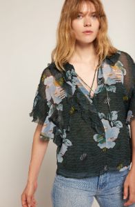 Devon Short Sleeve Top sold by Joie
