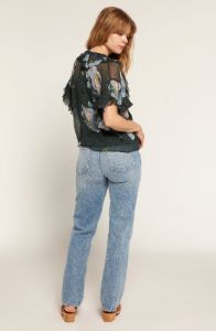 Devon Short Sleeve Top sold by Joie