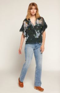 Devon Short Sleeve Top sold by Joie