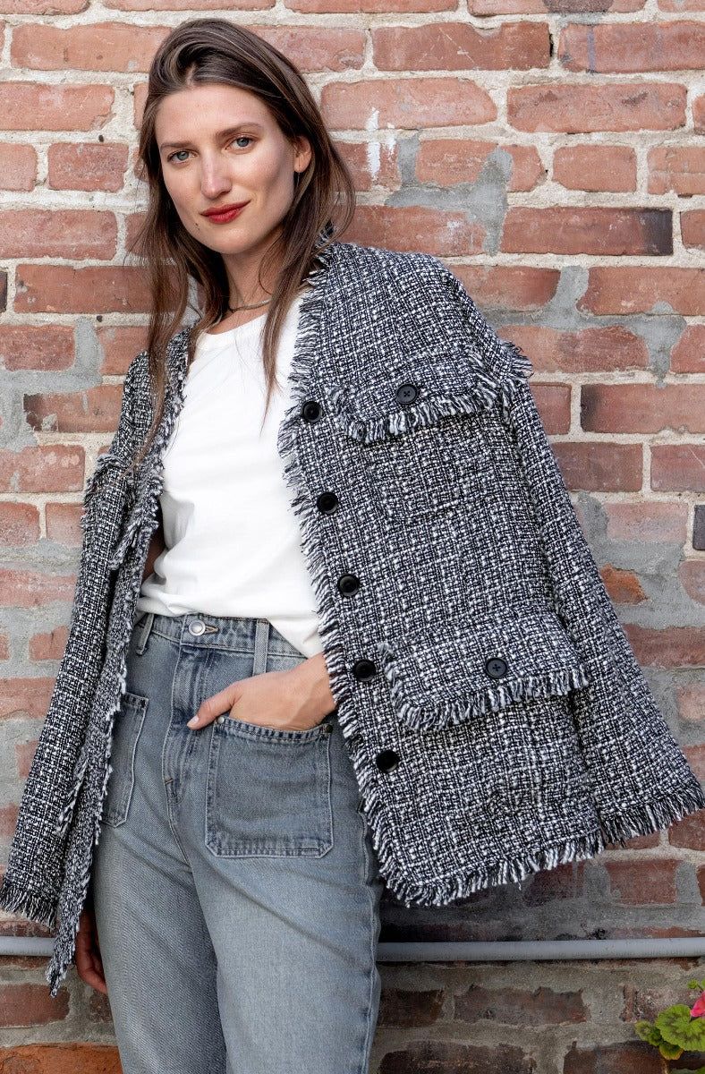 Morro Jacket sold by Joie product image thumbnail 7