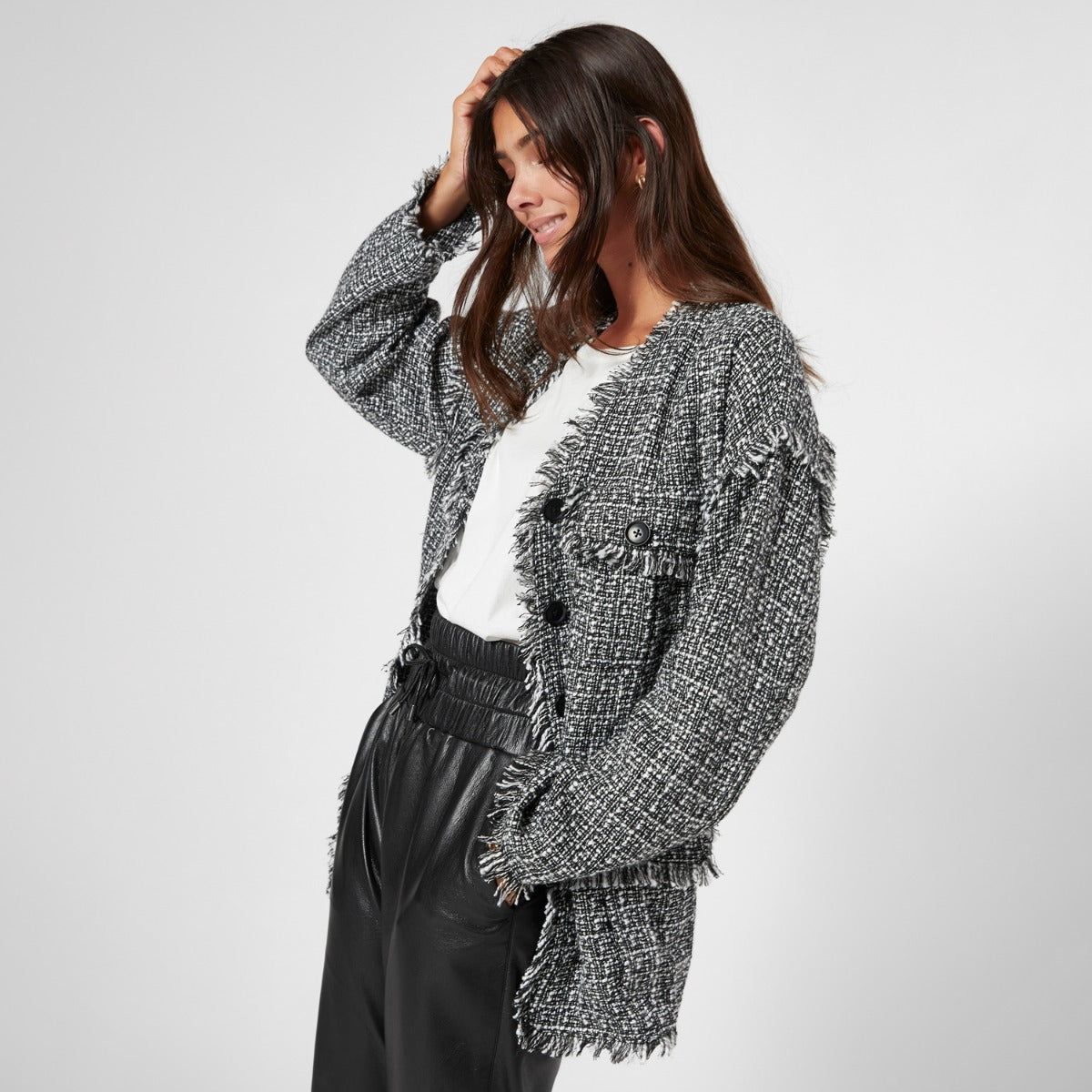 Morro Jacket sold by Joie product image thumbnail 6