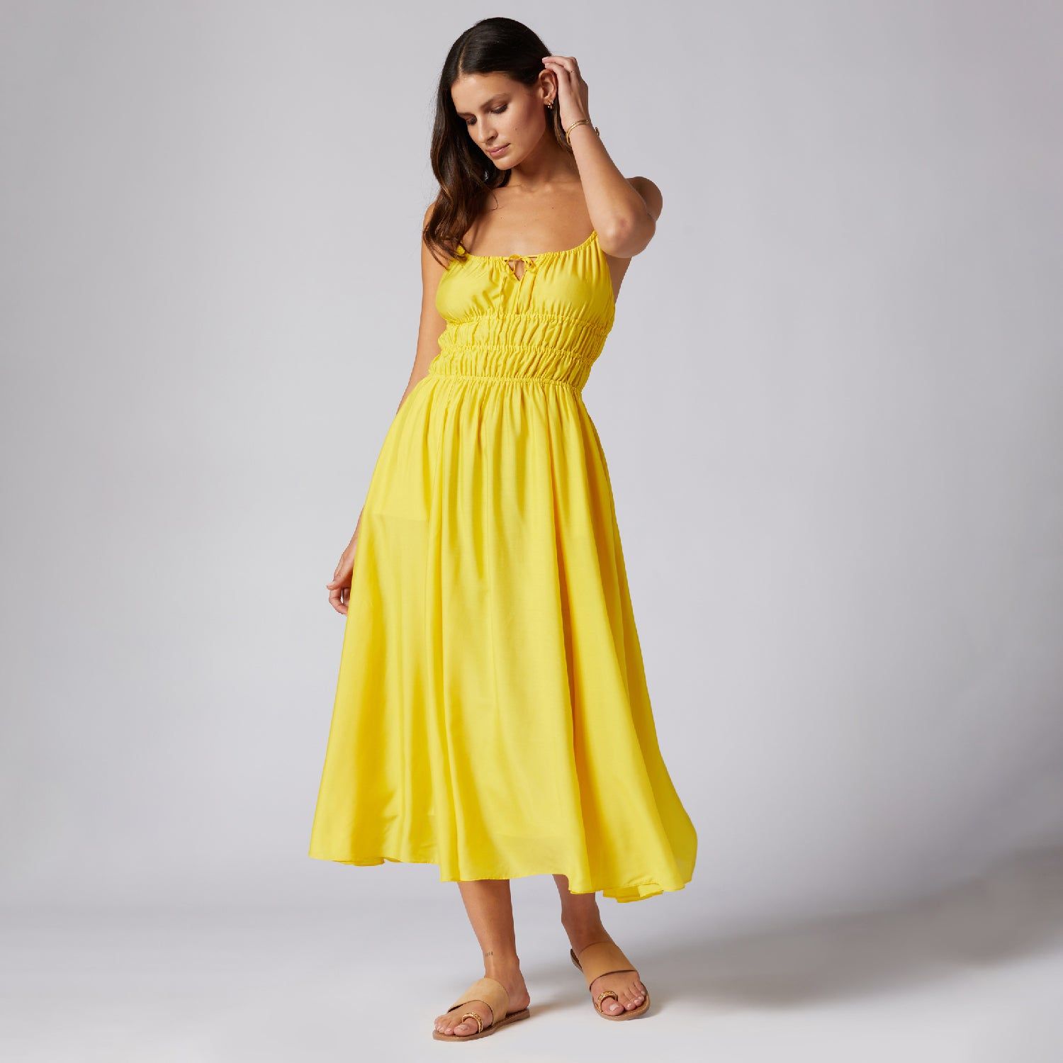 Elena Midi Dress sold by Joie product image thumbnail 5